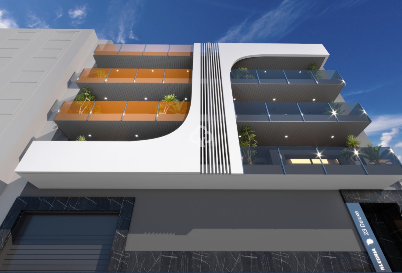 Obra nueva - Apartamentos -
Torrevieja - 03182, Calle Gumersindo