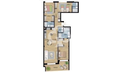 Obra nueva - Apartamentos -
Torrevieja - 03182, Calle Gumersindo