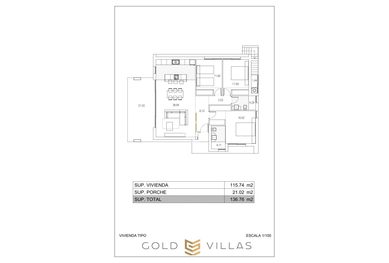 Nybyggnation - Villas -
Torrevieja - 03186