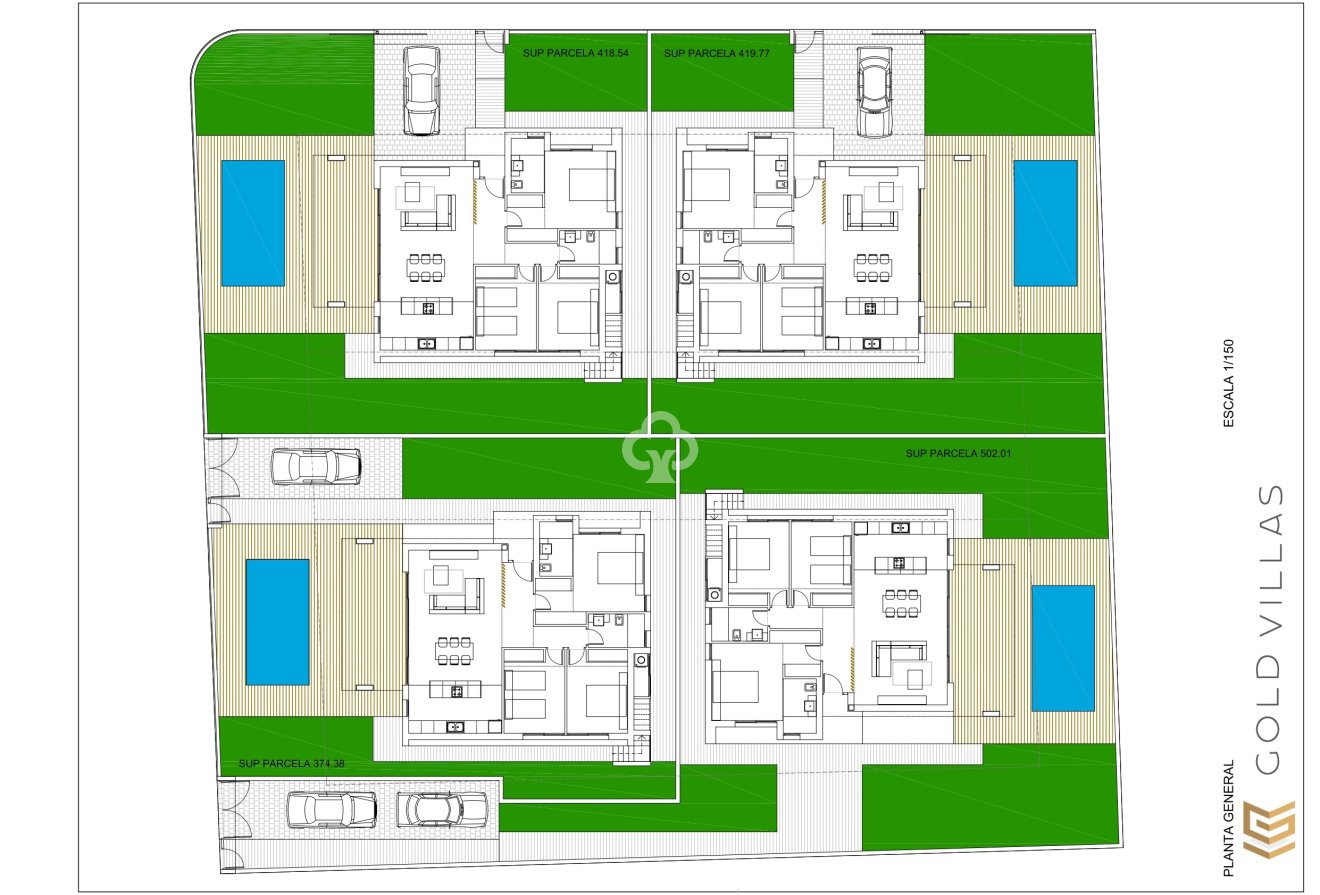 Nybyggnation - Villas -
Torrevieja - 03186