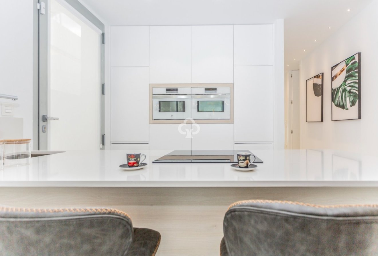 Nybyggnation - Villas -
Torrevieja - 03186