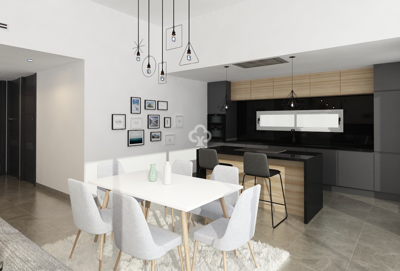 Nybyggnation - Villas -
Torrevieja - 03186