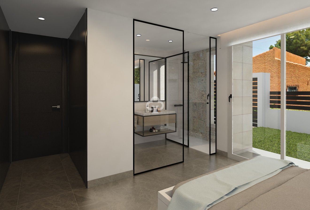 Nybyggnation - Villas -
Torrevieja - 03186