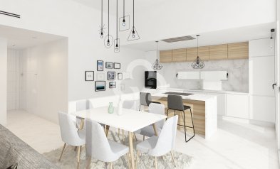 Nybyggnation - Villas -
Torrevieja - 03186