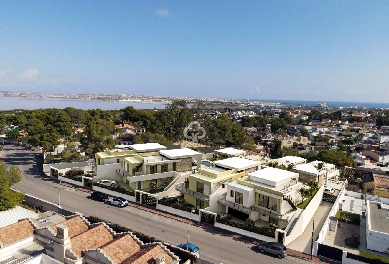 Nybyggnation - Villas -
Torrevieja - 03186