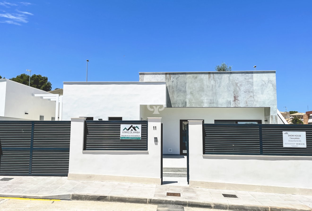 New Build - Villas -
Pilar de la Horadada - 03191