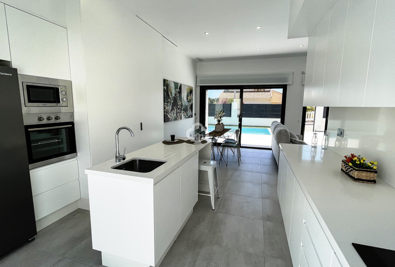 New Build - Villas -
Pilar de la Horadada - 03191