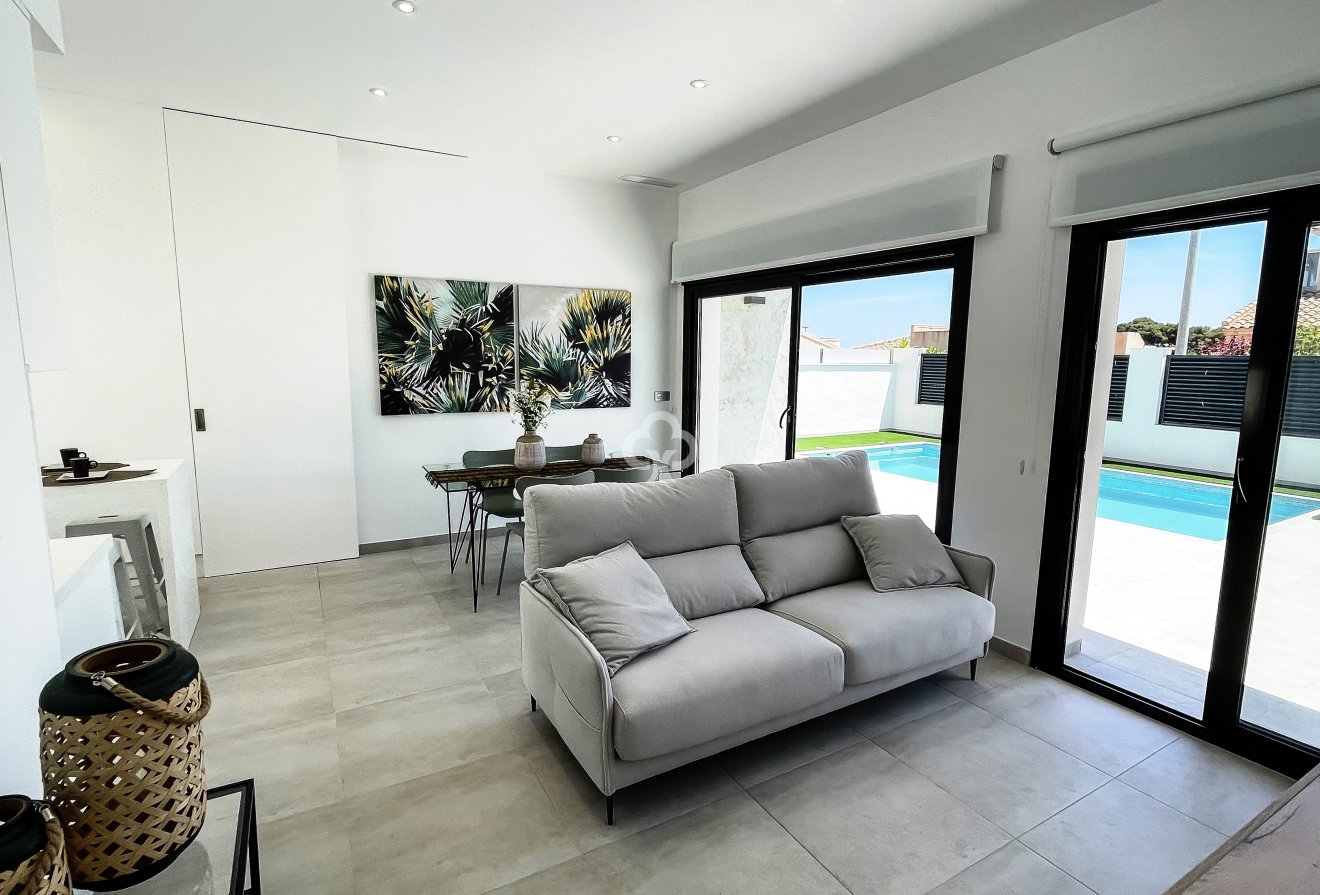 New Build - Villas -
Pilar de la Horadada - 03191