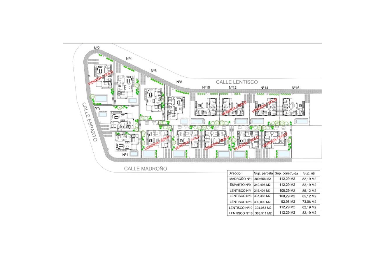 New Build - Villas -
Pilar de la Horadada - 03191