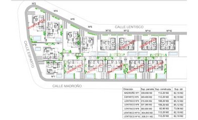 New Build - Villas -
Pilar de la Horadada - 03191