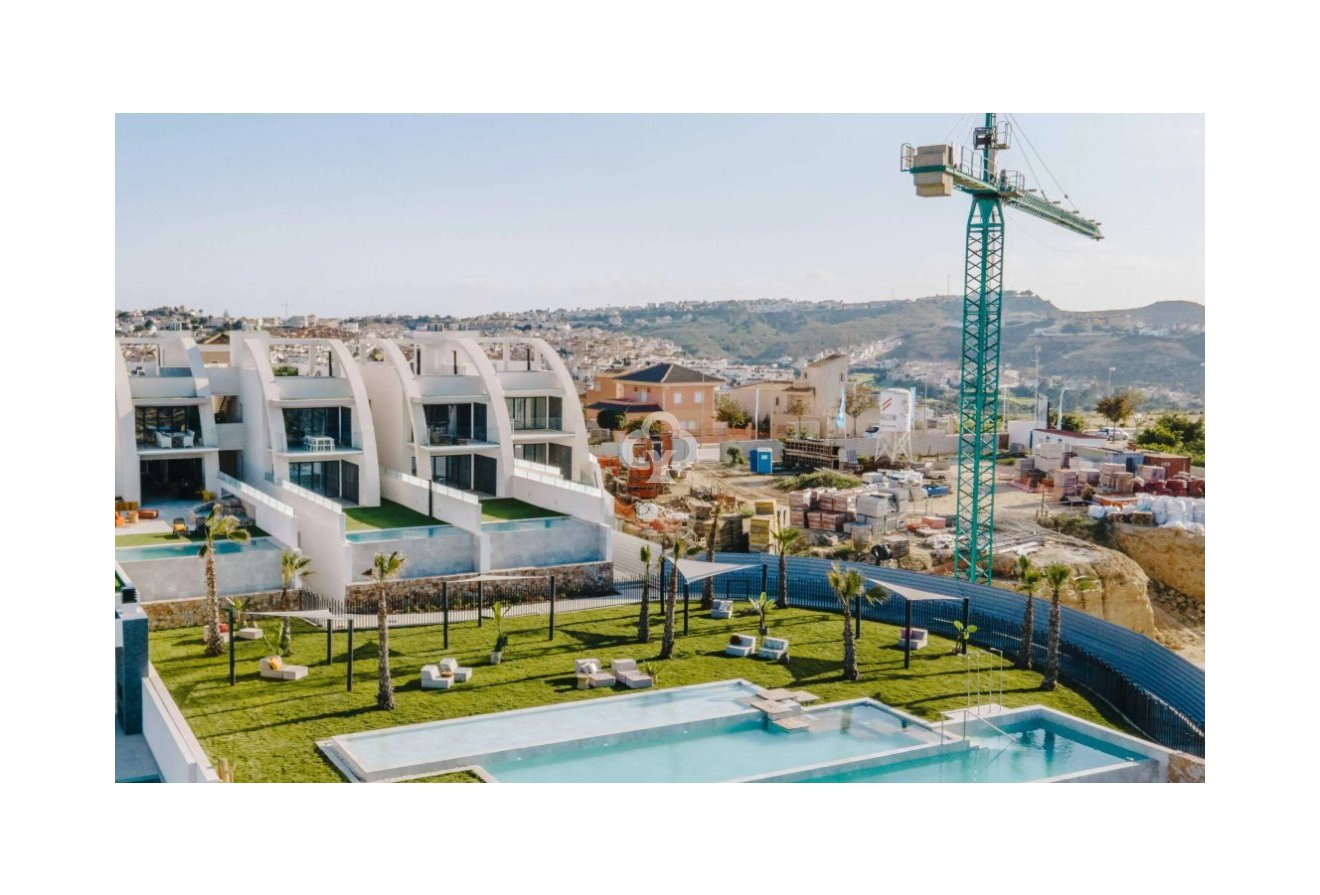 Nybyggnation - Bungalows -
Rojales - 03170