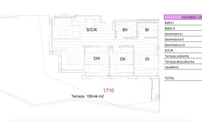 Obra nueva - Bajos -
San Miguel de Salinas - 03193