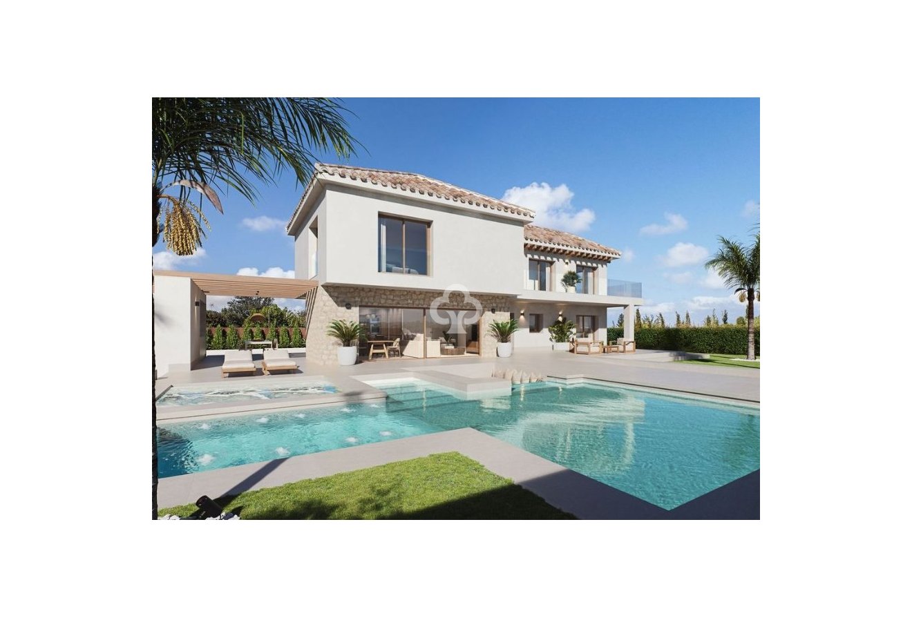 Uudiskohde - Villas -
Orihuela Costa