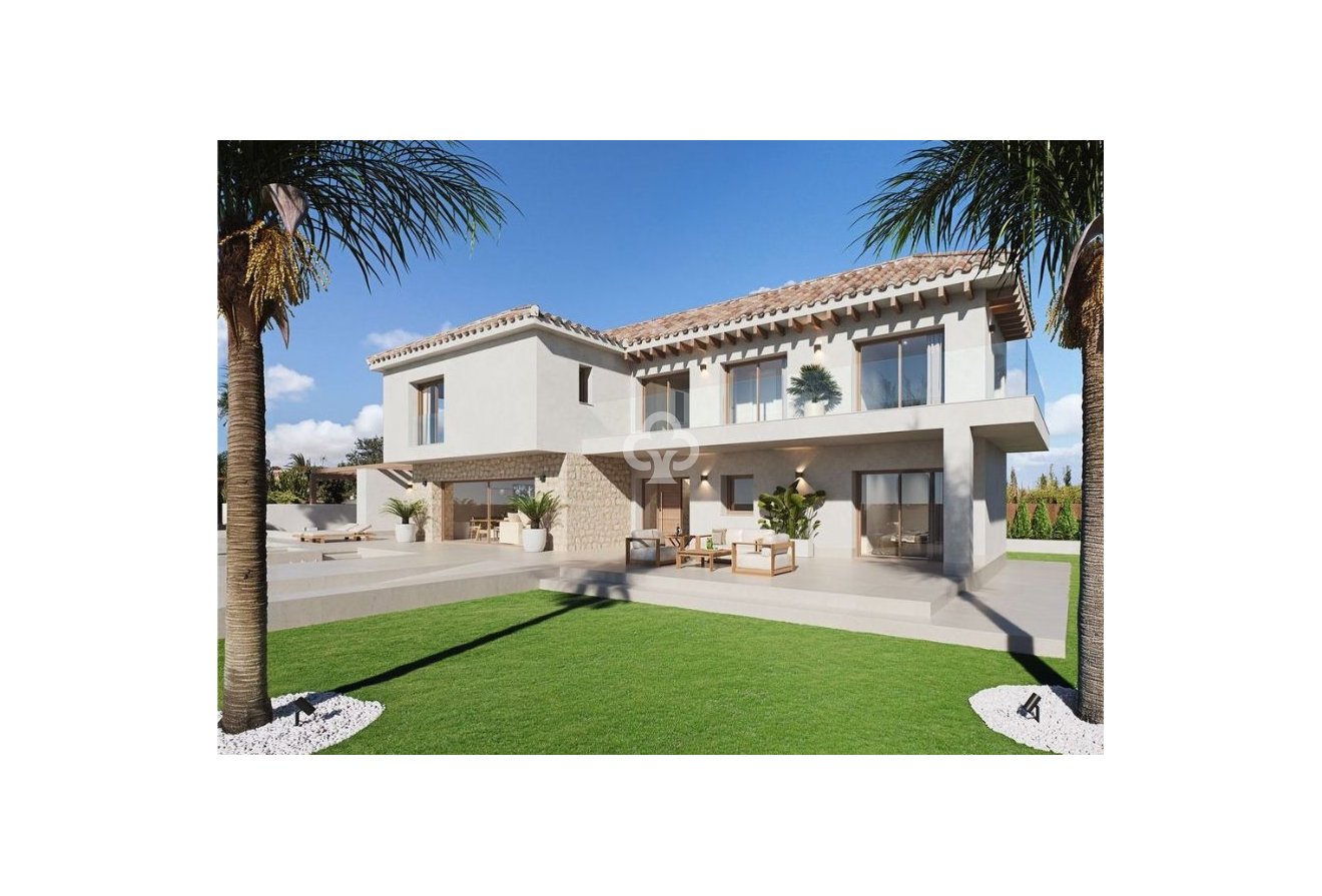 Uudiskohde - Villas -
Orihuela Costa