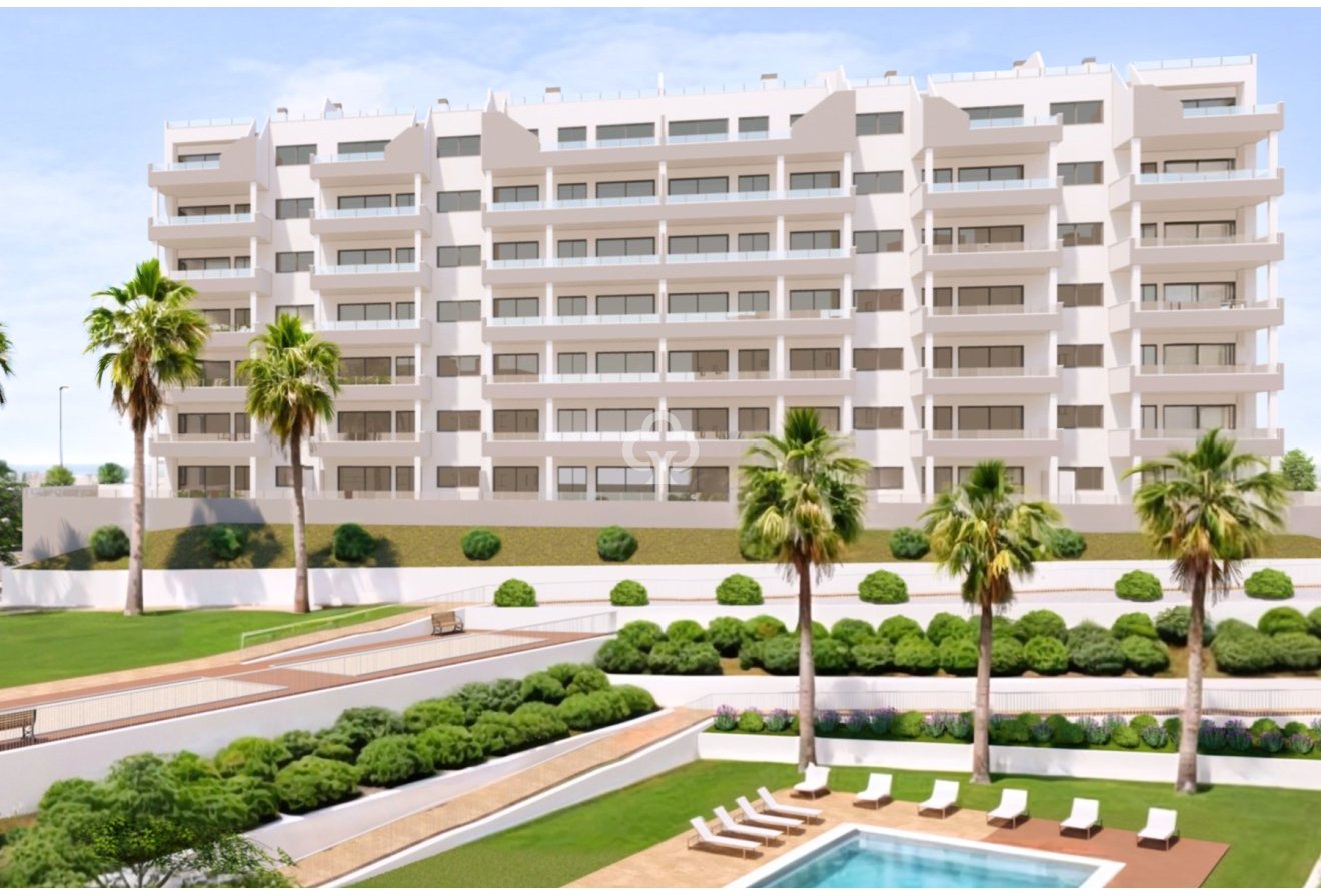 New Build - Apartment / flat -
San Miguel de Salinas - 03193