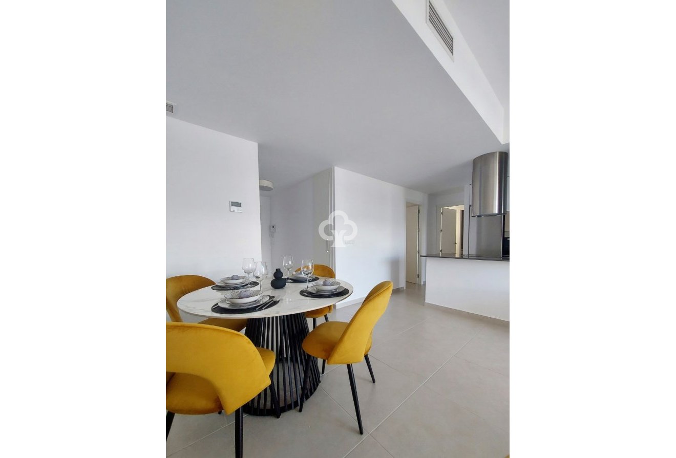 New Build - Apartment / flat -
San Miguel de Salinas - 03193