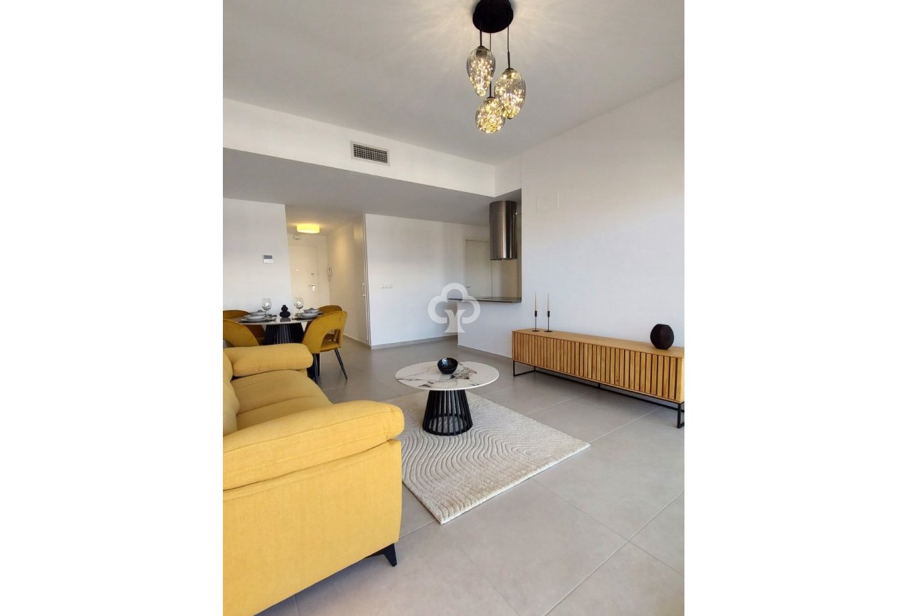 New Build - Apartment / flat -
San Miguel de Salinas - 03193