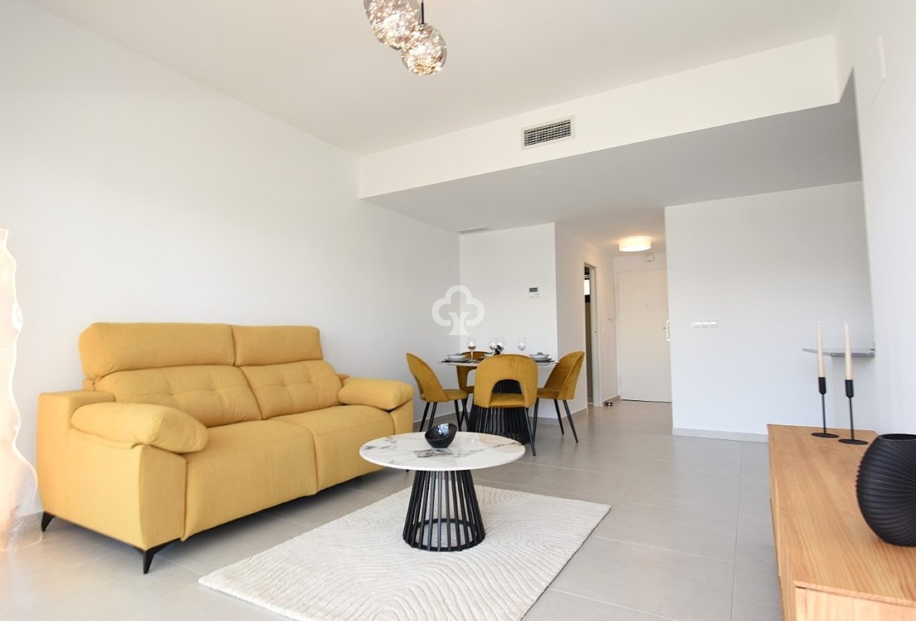 New Build - Apartment / flat -
San Miguel de Salinas - 03193