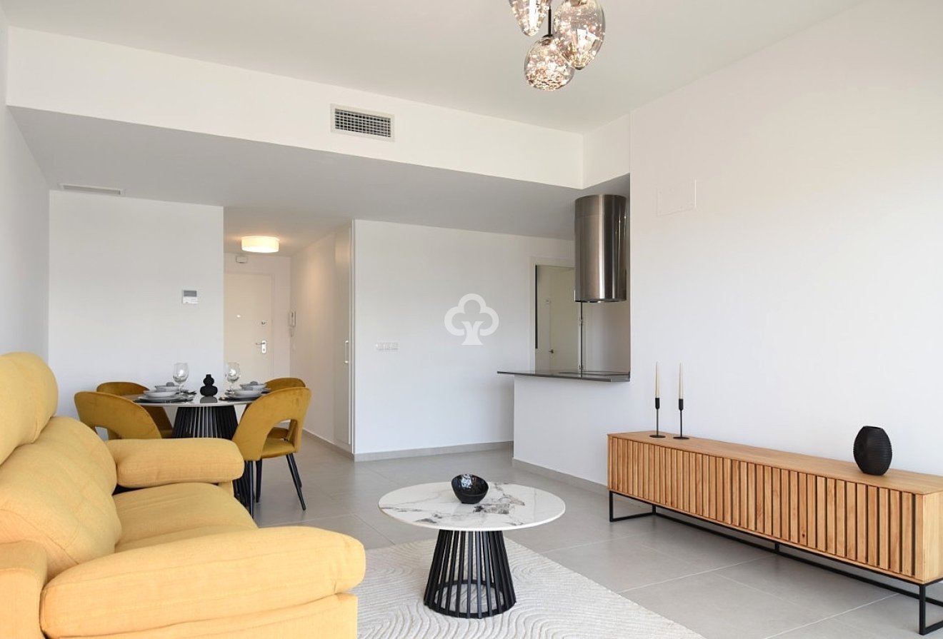 New Build - Apartment / flat -
San Miguel de Salinas - 03193