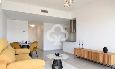 New Build - Apartment / flat -
San Miguel de Salinas - 03193