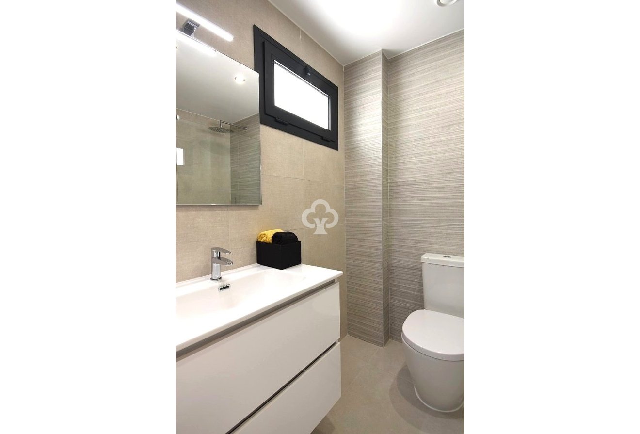 New Build - Apartment / flat -
San Miguel de Salinas - 03193