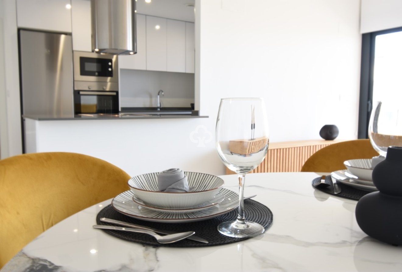 New Build - Apartment / flat -
San Miguel de Salinas - 03193