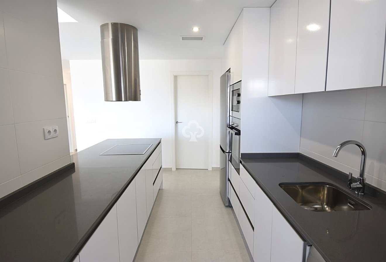 New Build - Apartment / flat -
San Miguel de Salinas - 03193