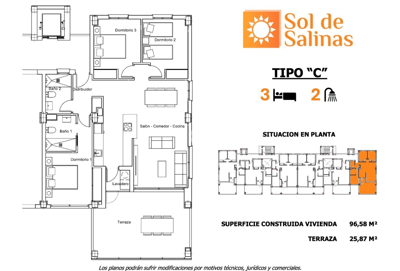Obra nueva - Apartamento / piso -
San Miguel de Salinas - 03193