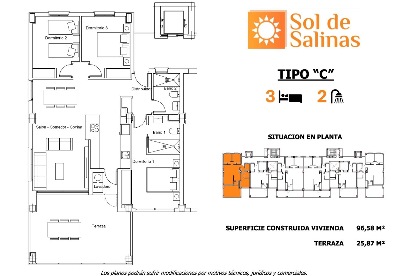 Obra nueva - Apartamento / piso -
San Miguel de Salinas - 03193