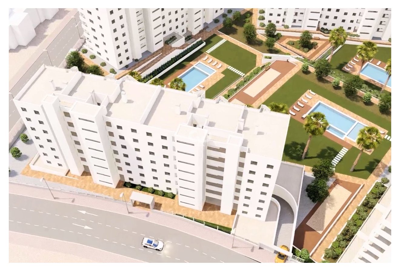 Obra nueva - Apartamento / piso -
San Miguel de Salinas - 03193