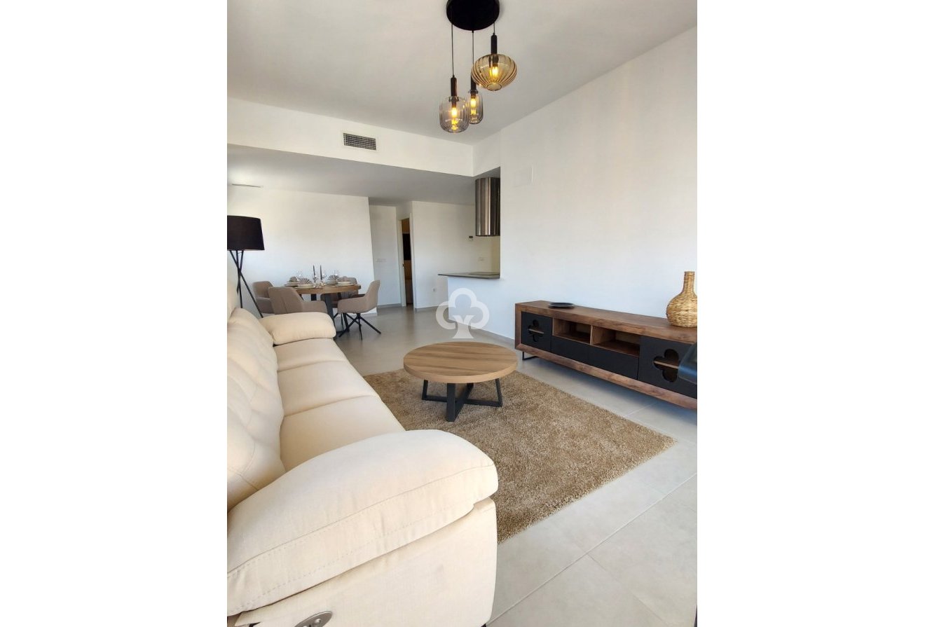 Obra nueva - Apartamento / piso -
San Miguel de Salinas - 03193