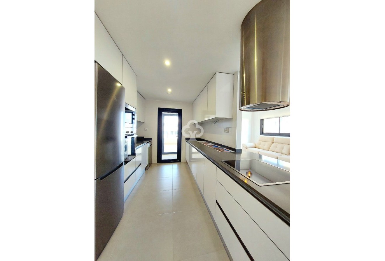 Obra nueva - Apartamento / piso -
San Miguel de Salinas - 03193