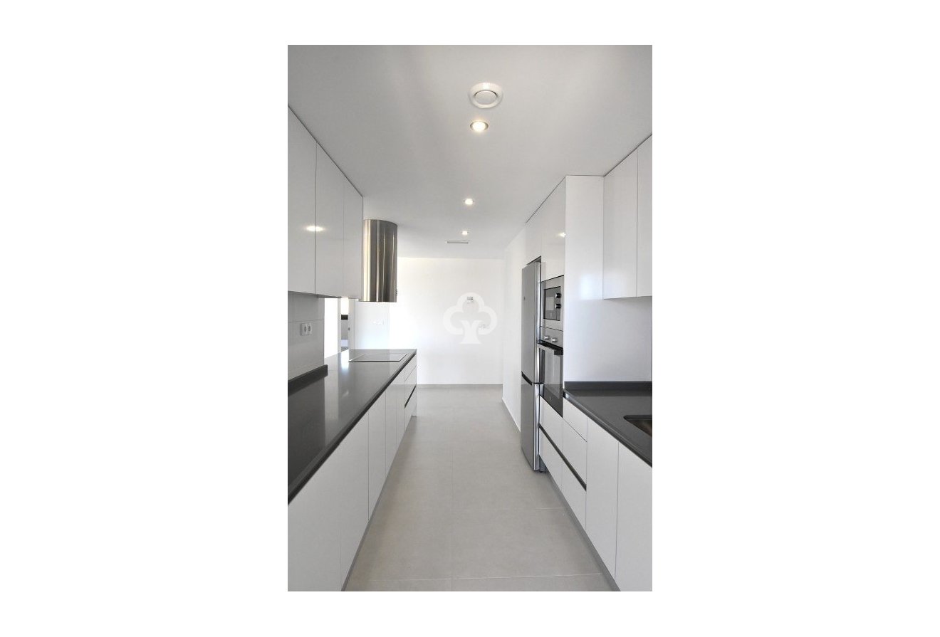 New Build - Apartment / flat -
San Miguel de Salinas - 03193