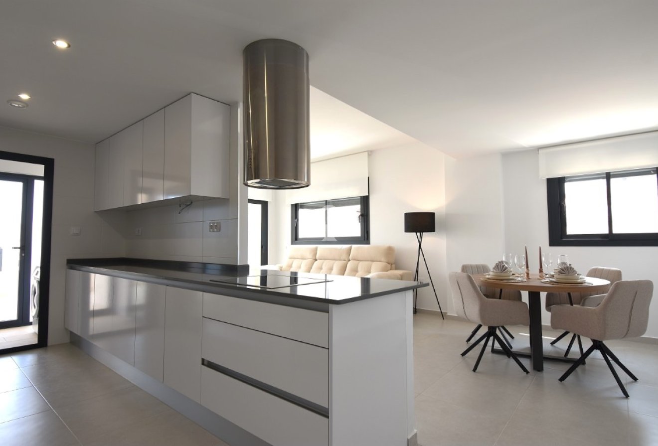 New Build - Apartment / flat -
San Miguel de Salinas - 03193