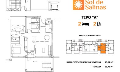 New Build - Apartment / flat -
San Miguel de Salinas - 03193