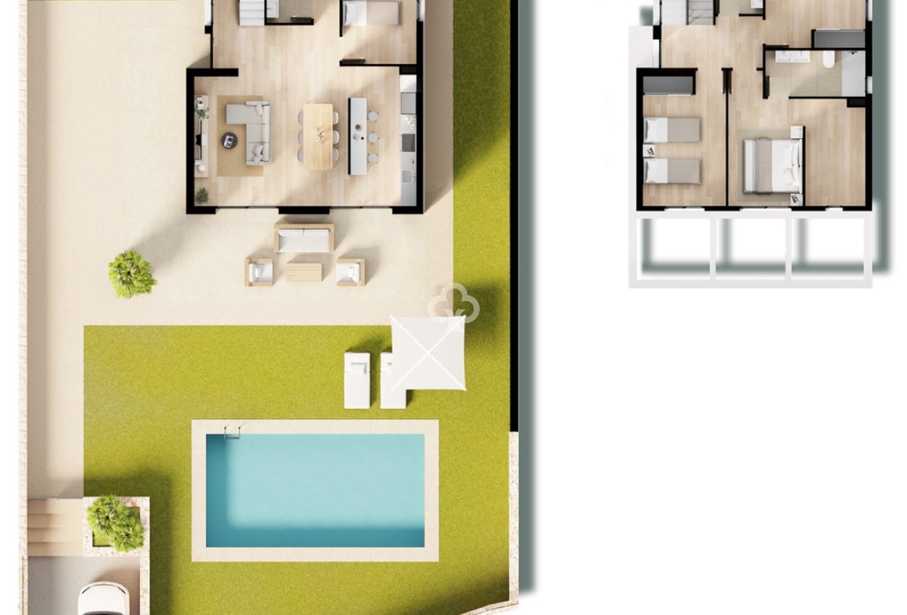 Uudiskohde - Villa -
Finestrat