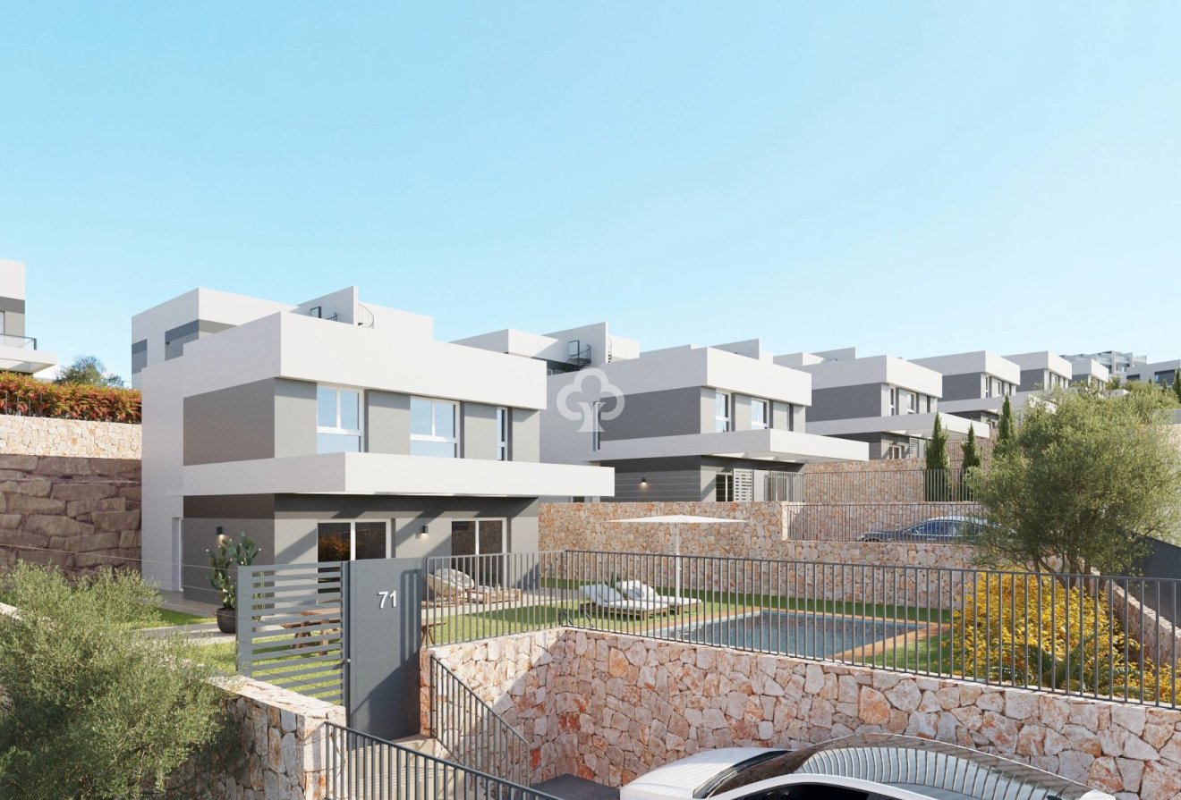 Uudiskohde - Villa -
Finestrat