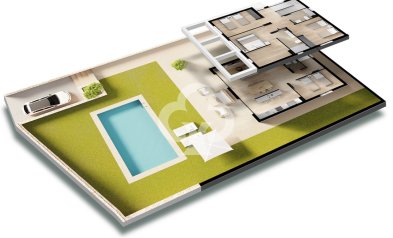 Uudiskohde - Villa -
Finestrat