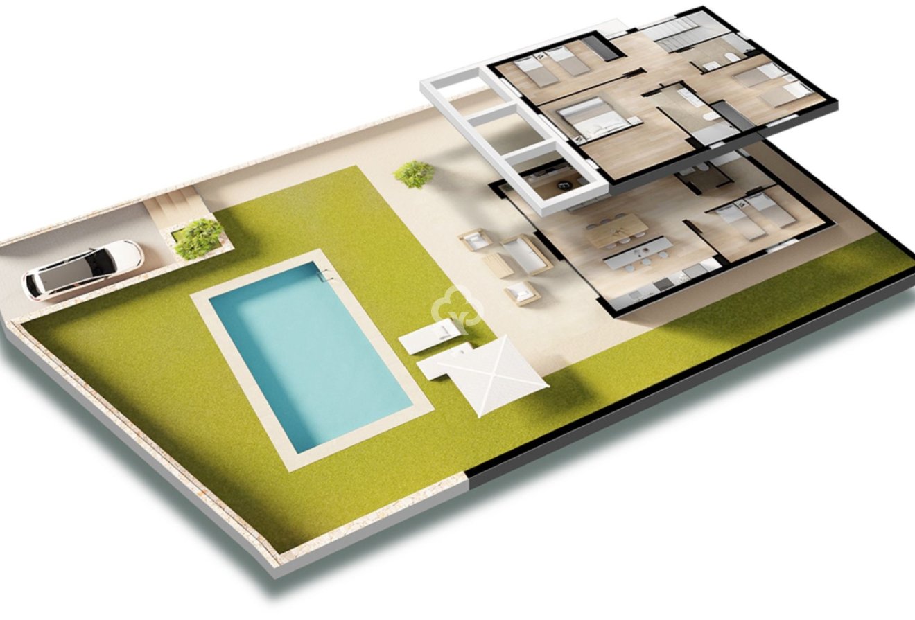 Neue Gebäude - Villa -
Finestrat