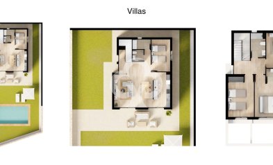 Neue Gebäude - Villa -
Finestrat