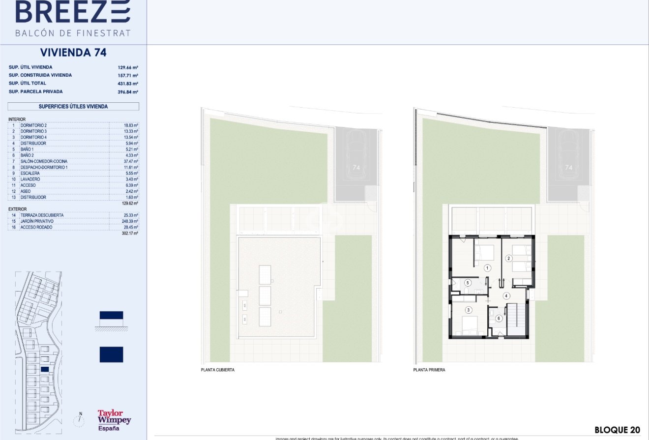 Neue Gebäude - Chalet -
Finestrat - 03509, Avenida Barcelona, 3