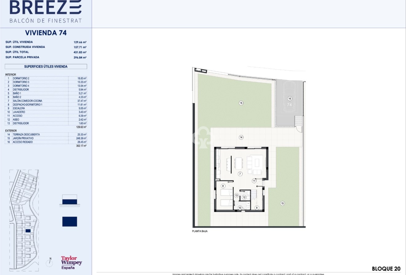 Neue Gebäude - Chalet -
Finestrat - 03509, Avenida Barcelona, 3