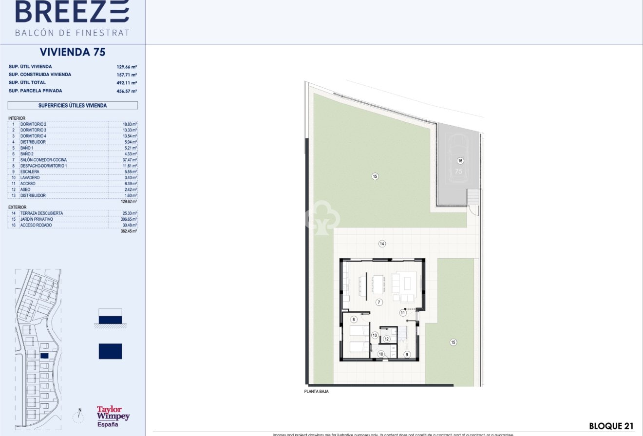 Neue Gebäude - Chalet -
Finestrat - 03509, Avenida Barcelona, 3