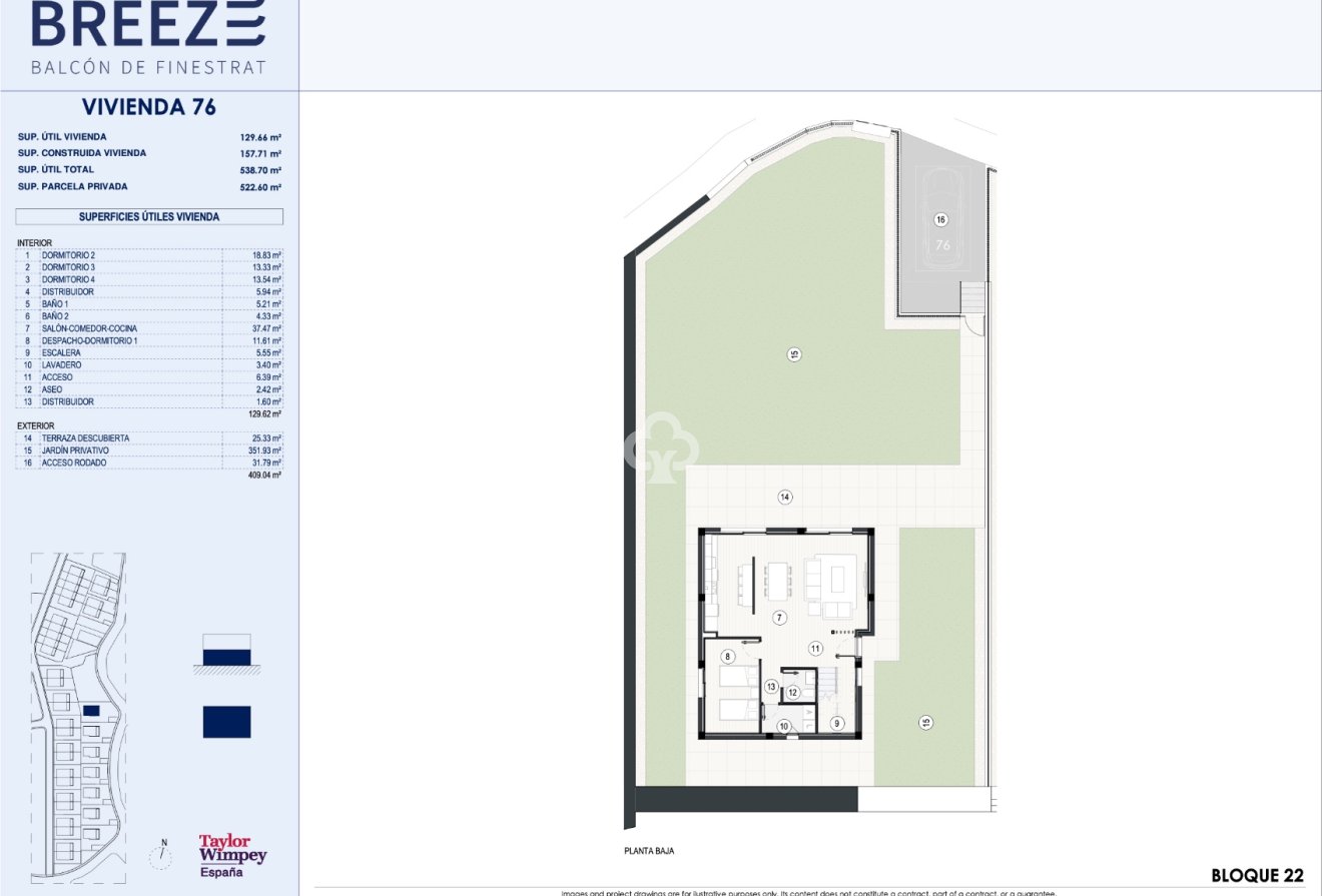 Neue Gebäude - Chalet -
Finestrat - 03509, Avenida Barcelona, 3