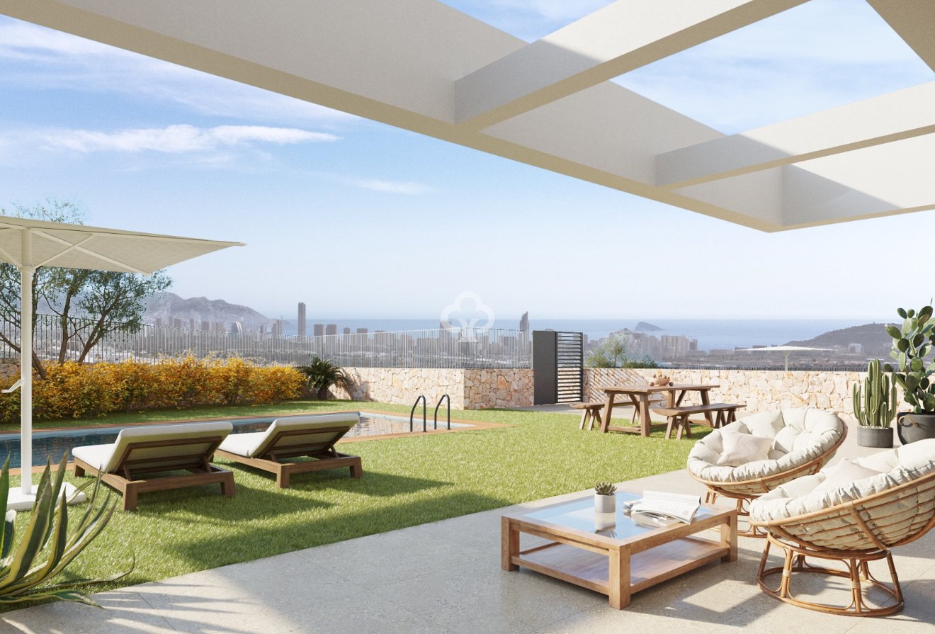 Neue Gebäude - Chalet -
Finestrat - 03509, Avenida Barcelona, 3