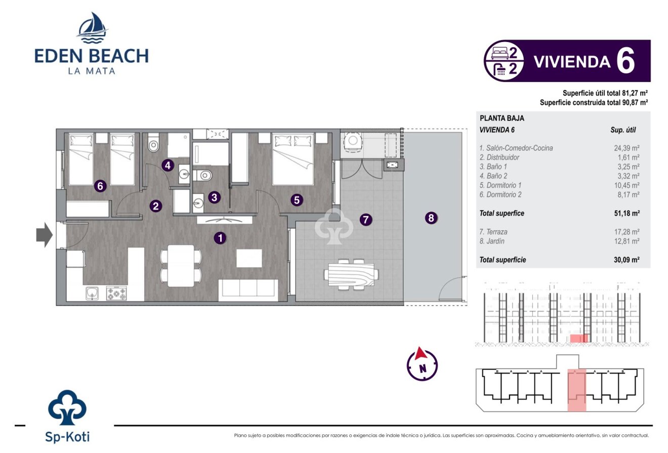New Build - Apartament -
Torrevieja - torrevieja