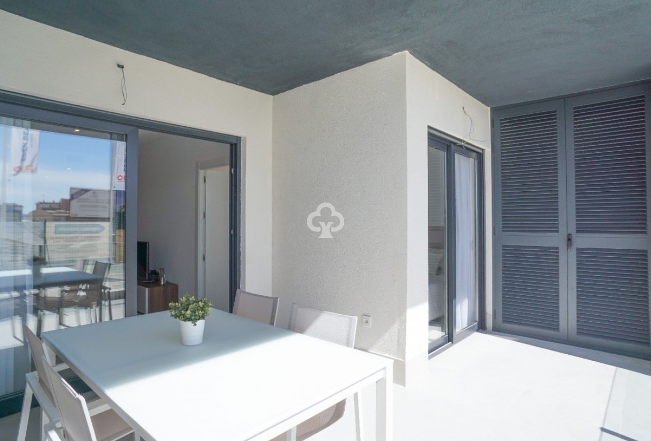 Obra nueva - Apartamento -
Torrevieja - torrevieja