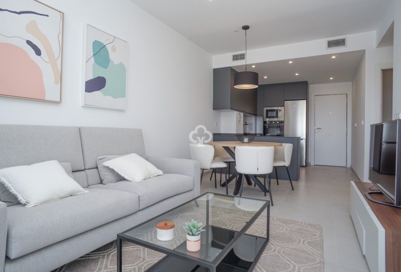 Obra nueva - Apartamento -
Torrevieja - torrevieja