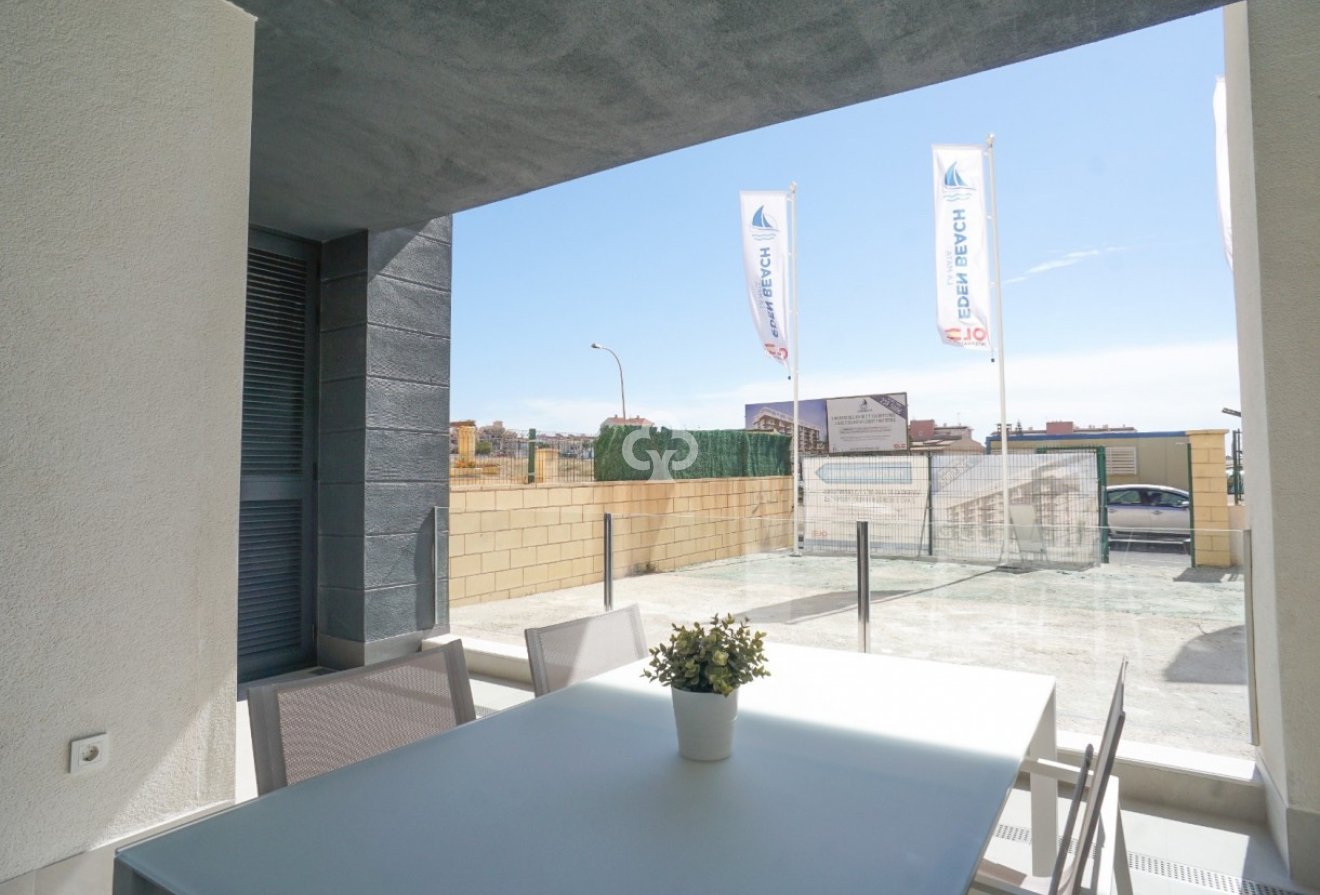 Obra nueva - Apartamento -
Torrevieja - torrevieja