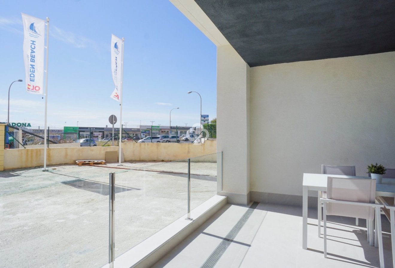 Obra nueva - Apartamento -
Torrevieja - torrevieja